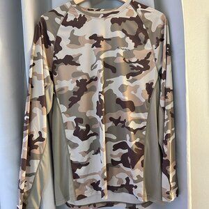 Camo SIMMS Fishing Shirt